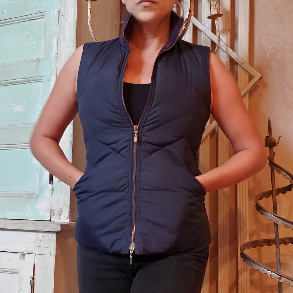 Tory Burch Puffer Vest